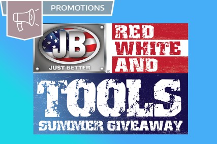 Get Free HVAC Tools with JB Industries’ Red, White, and Tools Summer Giveaway